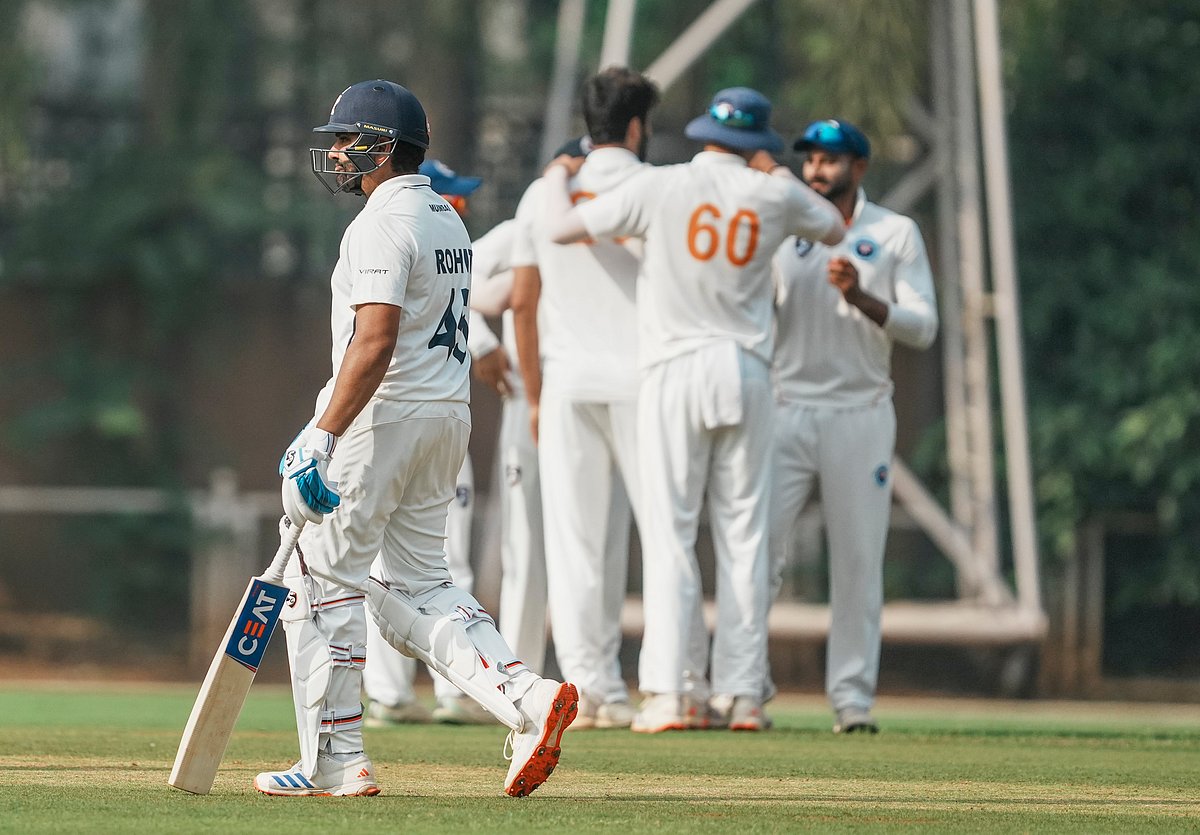 Rohit, Jaiswal, Pant, Gill flop on Ranji return, Jadeja shines with left-arm spin