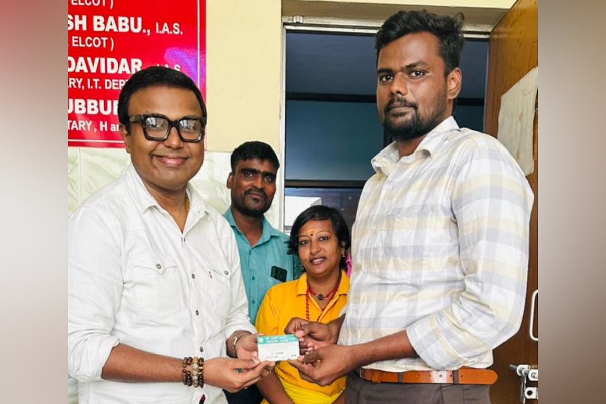 Music director D Imman signs up for full body organ donation on birthday