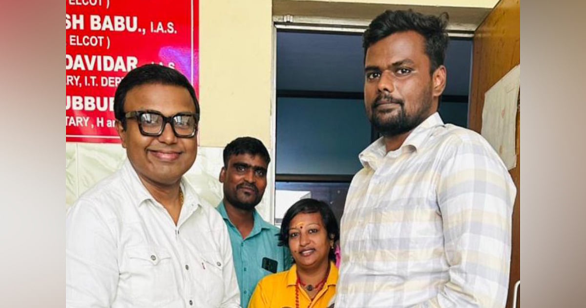 Music director D Imman signs up for full body organ donation on birthday