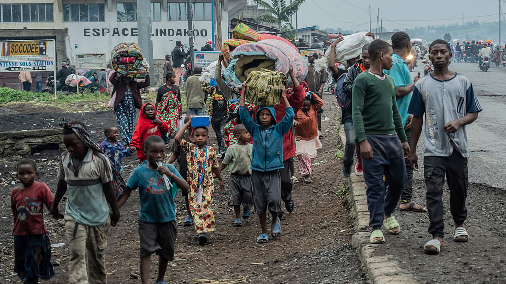 Guerre Rdc Rwanda-backed M23 rebels claim Goma, Congo calls it a 'declaration of war'