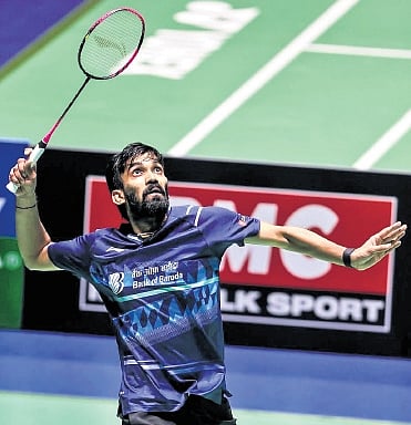 All you can do is play your best: Srikanth Kidambi