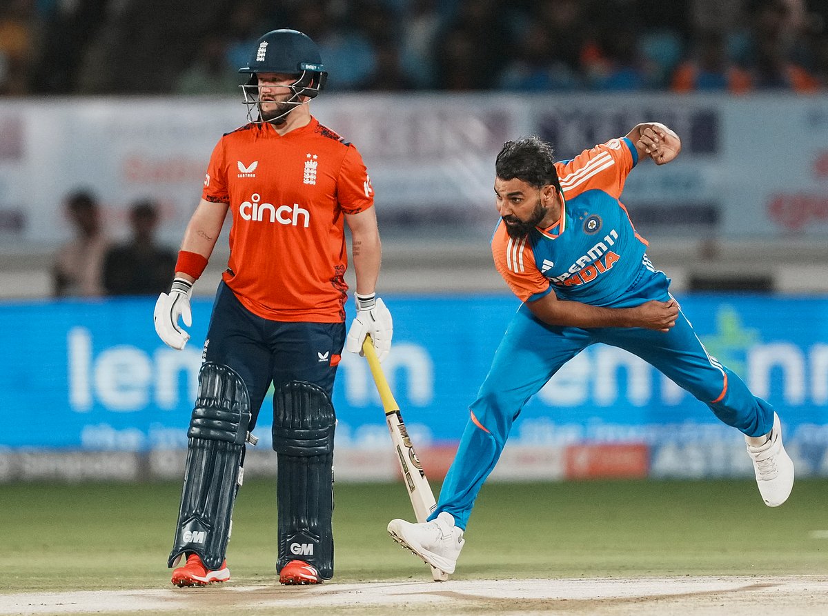 Shami’s return sight for sore eyes