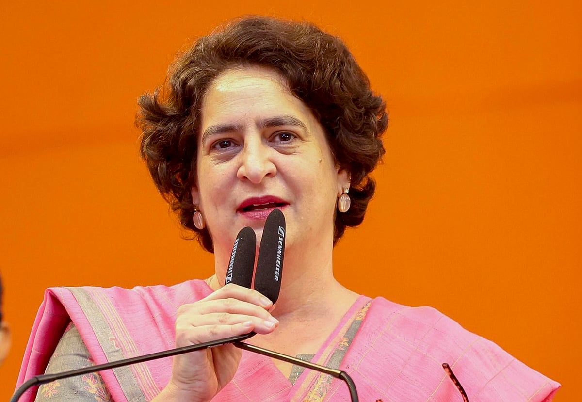 Central govt doing everything to weaken Constitution, democracy in India: Priyanka Gandhi