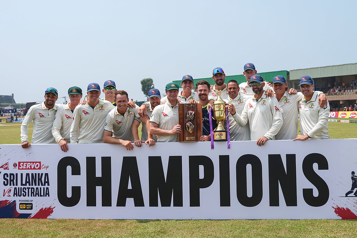 Australia secures first test series win in Sri Lanka in 14 years