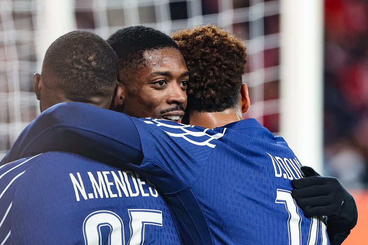 Dembele stars again as PSG beat Brest in Champions League play-off first leg