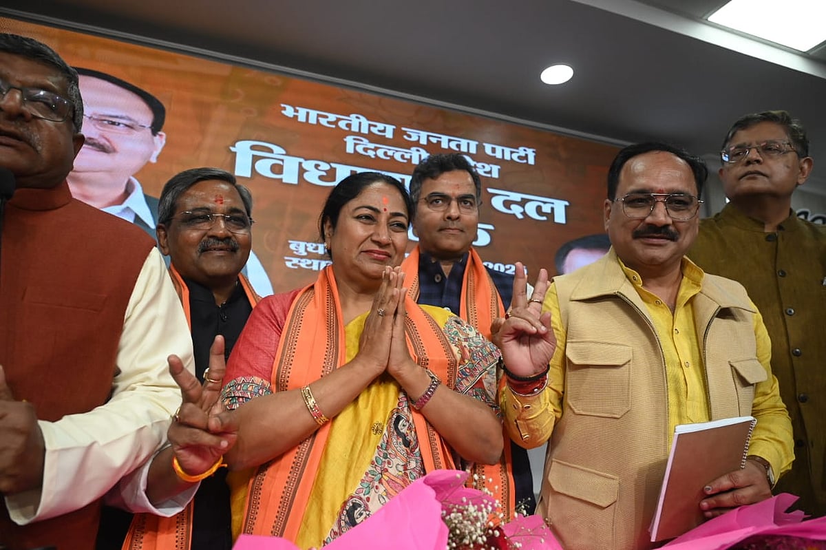 Vikas ka naya rekha? BJP counts on Nari Shakti by choosing Rekha Gupta as  new Delhi CM