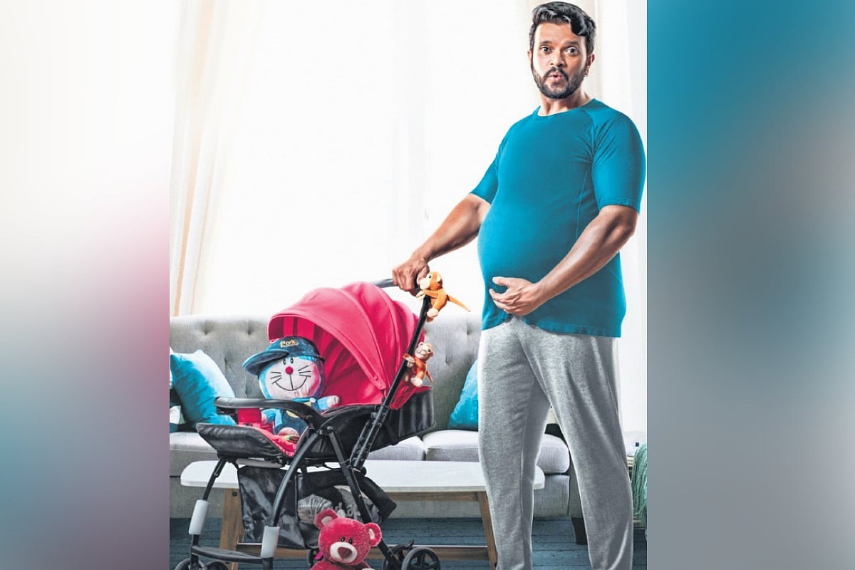 A surreal journey into fatherhood that never fully delivers
