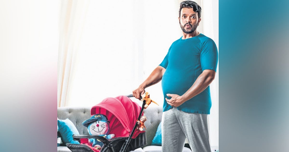 A surreal journey into fatherhood that never fully delivers