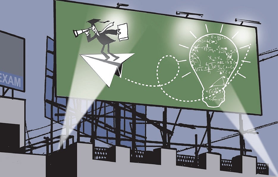 Higher education’s eureka moment