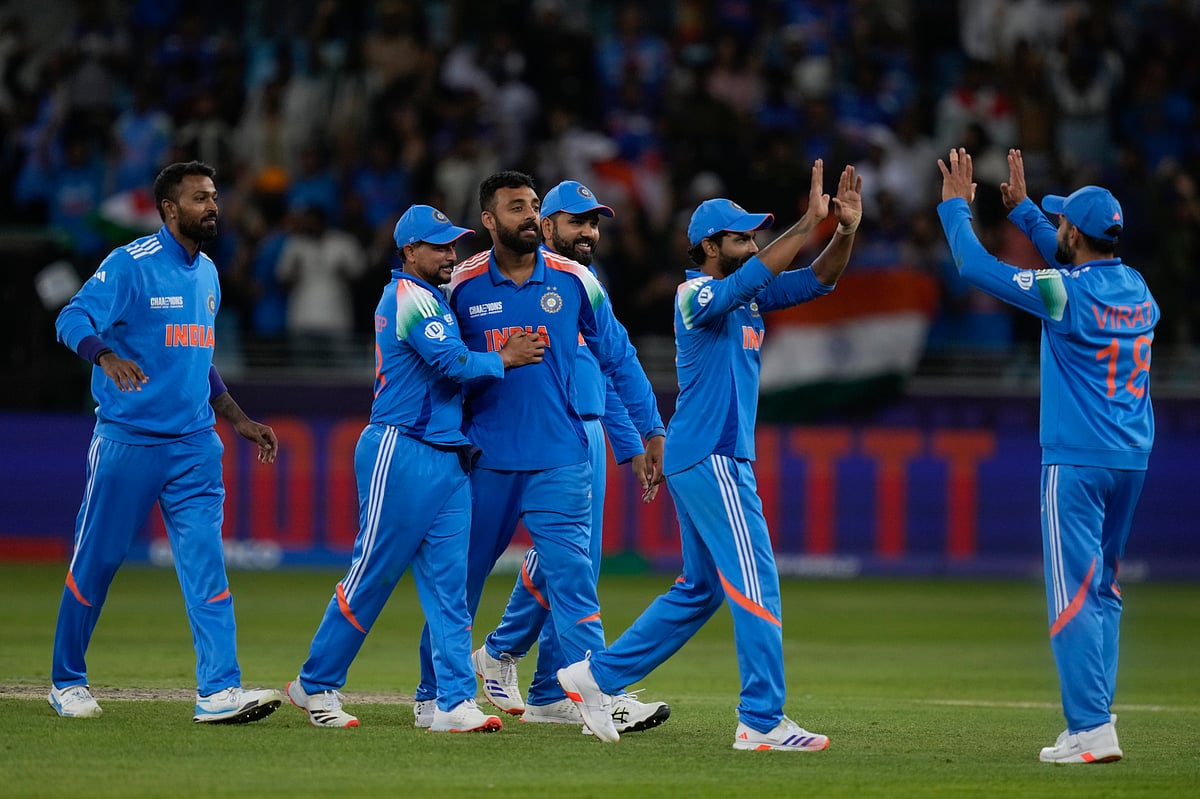 India beat New Zealand by 44 runs, set up Champions Trophy semifinal clash with Australia
