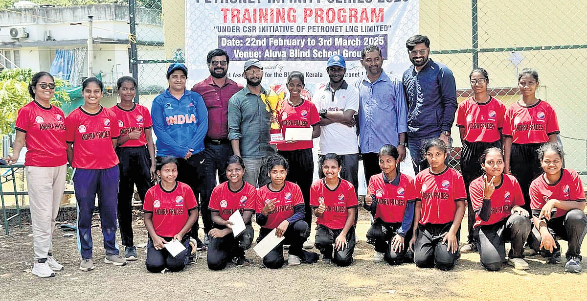 AP’s Blind Women’s Cricket Team wins Petronet Infinity Series 2025