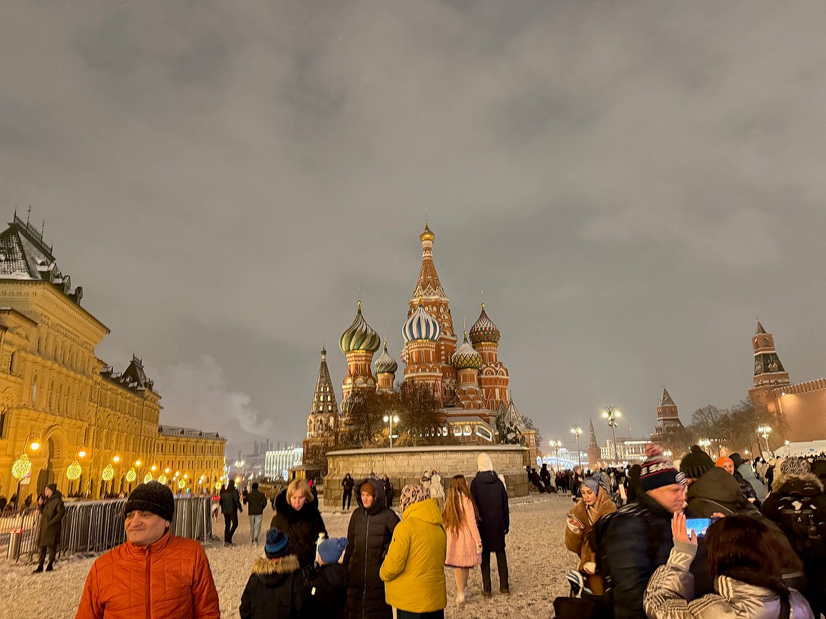 Down the memory lane: Moscow, a winter wonderland
