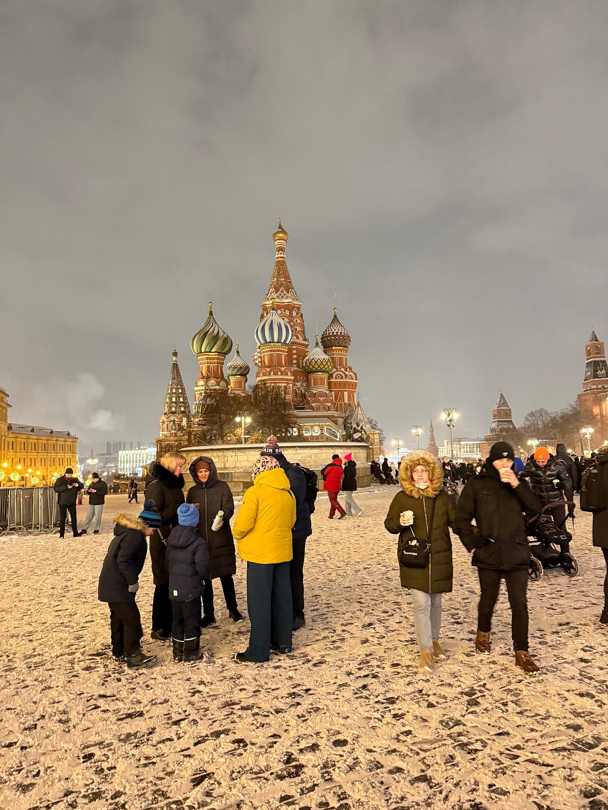 Down the memory lane: Moscow, a winter wonderland - Alcuse.com