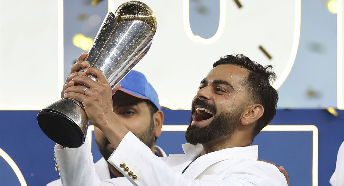 Kohli headlines six Indians in ICC’s ‘Team of the Tournament’