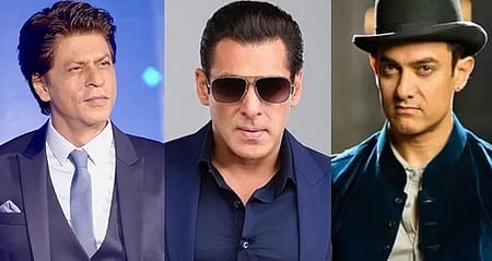 Bollywood Khans: Ruling the waves at 60