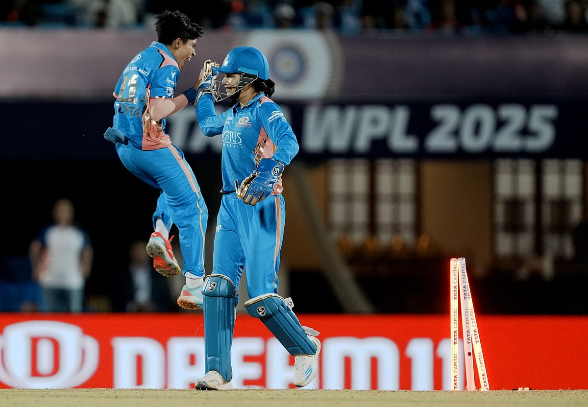 MI beat DC by eight runs in final to win title