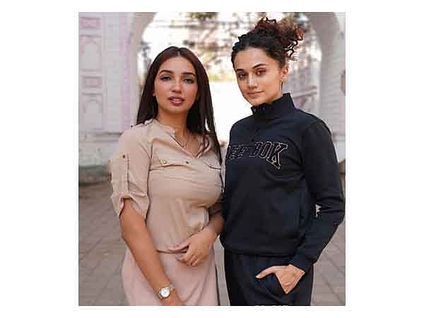 Writer Kanika Dhillon on her bond with actor Taapsee Pannu