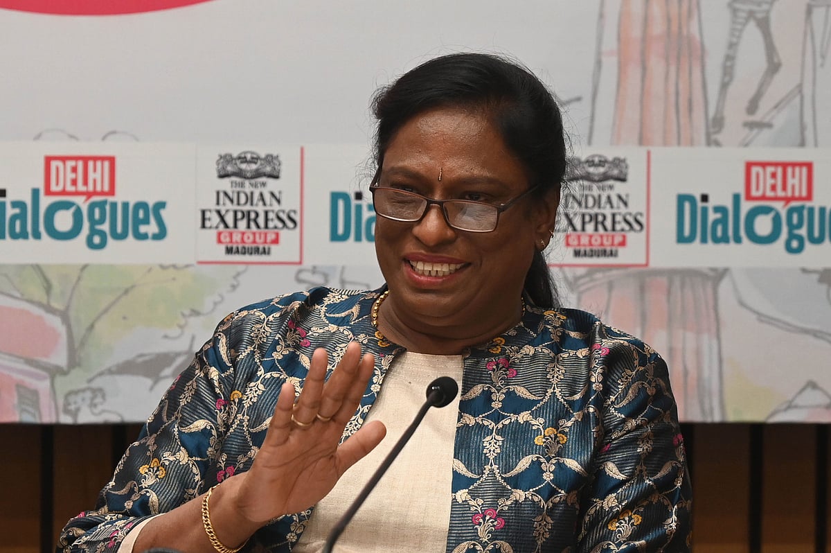 Delhi Dialogues | 'I want to be known as myself, PT Usha'