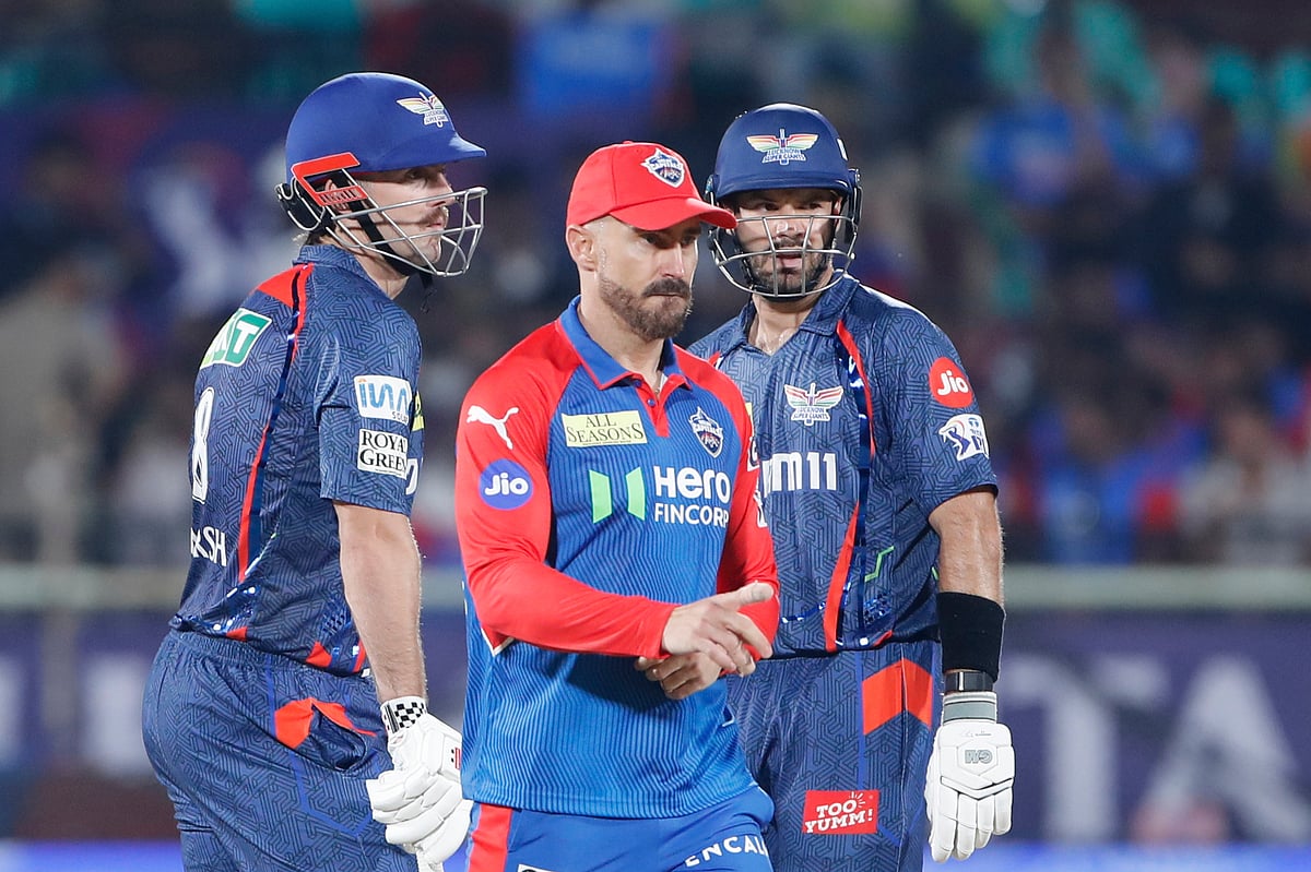 Capitals wins toss, opts to bowl against Super Giants