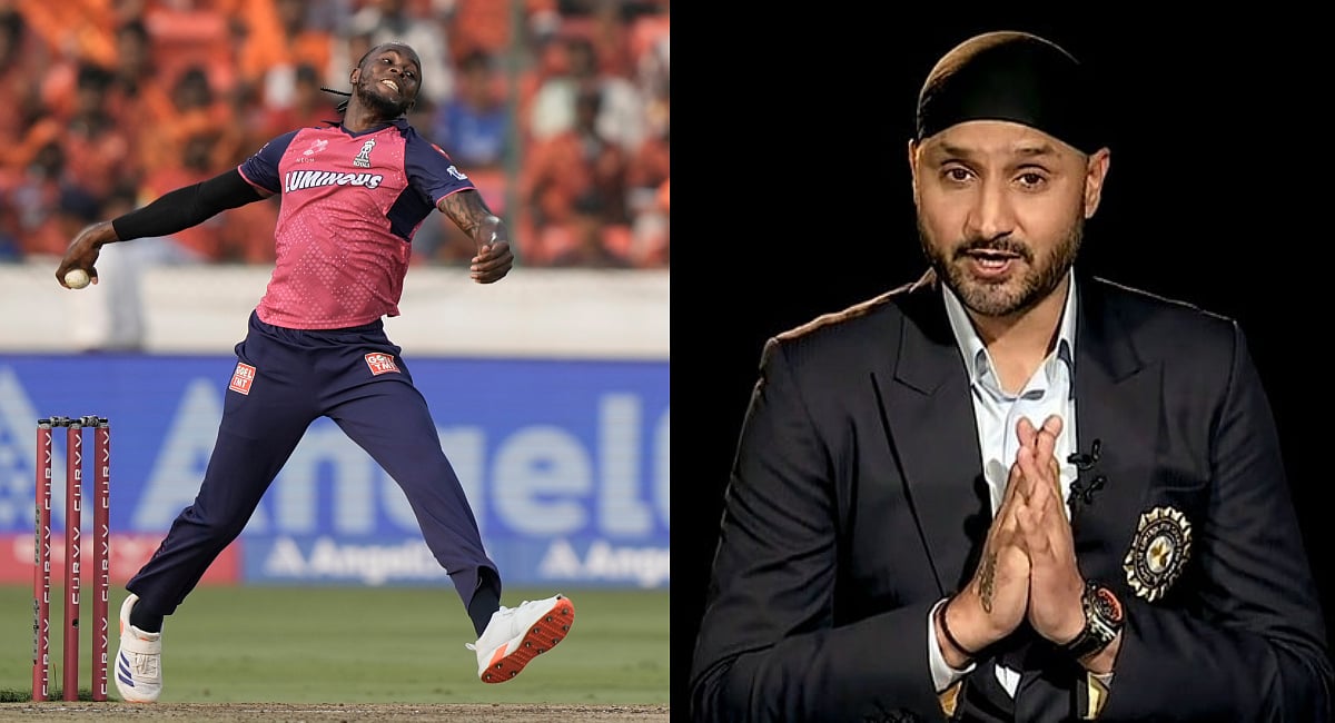 Harbhajan Singh’s racist remark on Jofra Archer sparks controversy