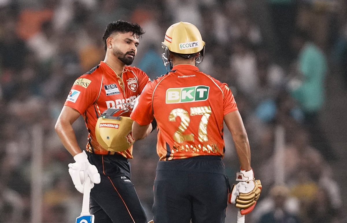 Shreyas Iyer asked me not to worry about his century, says Shashank Singh