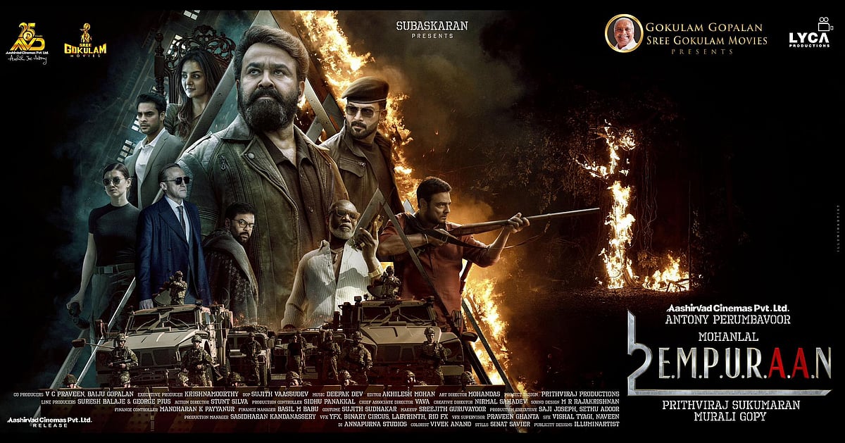 BJP leaders divided on their stand to Mohanlal starrer ‘L2: Empuraan’