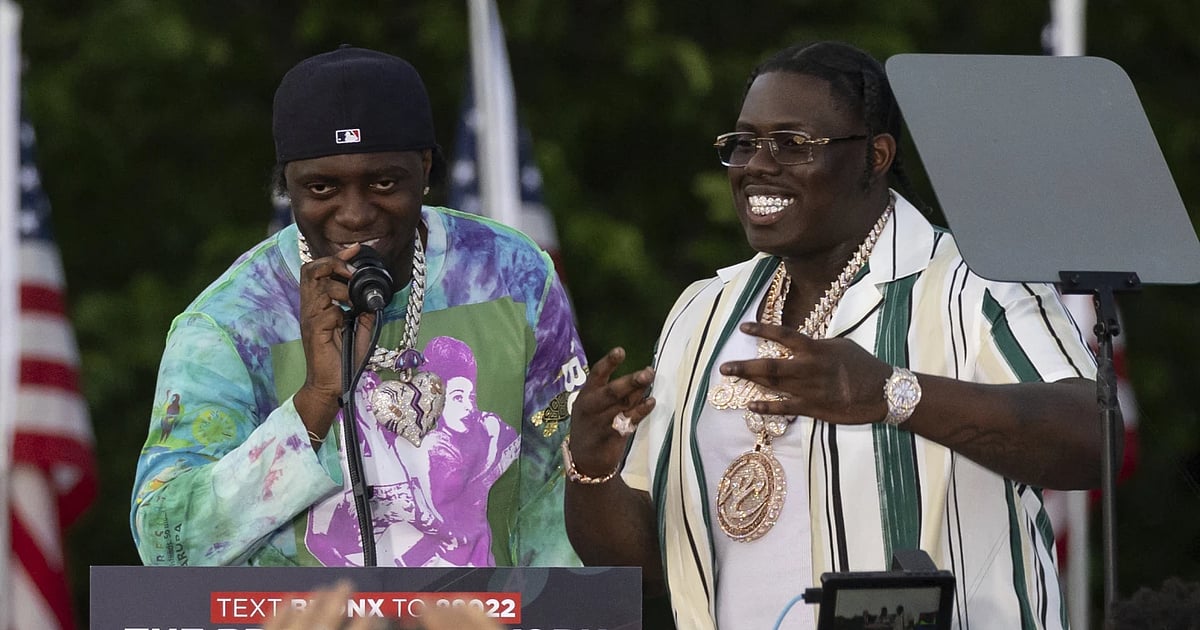 New York rapper who joined Trump in campaign rally pleads guilty to ...