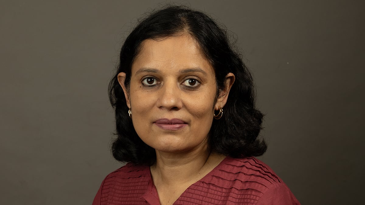 Fireborne Freedom: Kavitha Rao, whose new book will be launched in ...