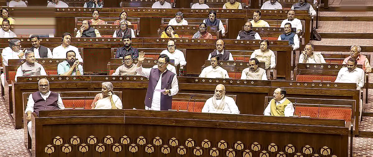 Rajya Sabha passes Waqf Amendment Bill after over 12-hour clash between  Centre, Opposition
