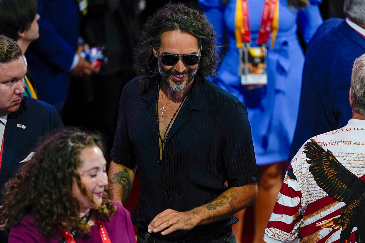 British police charge comedian Russell Brand with rape and sexual assault