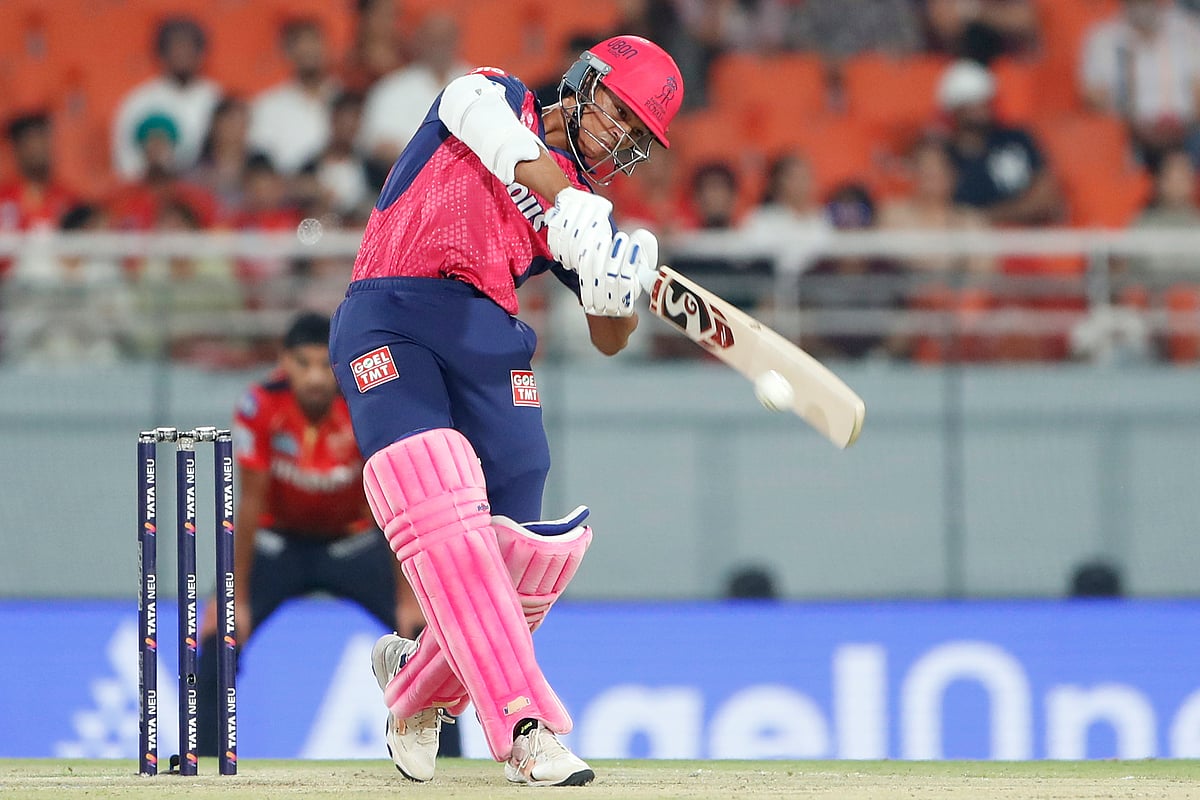 IPL 2025 | Jaiswal fifty helps Rajasthan Royals motor along despite losing Samson
