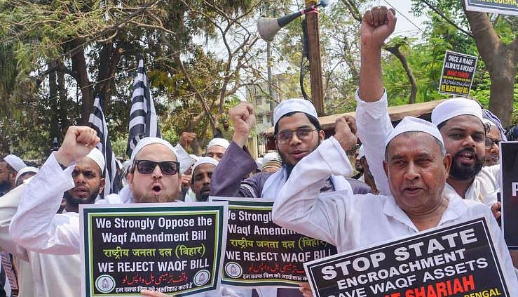 Waqf Bill: Priciples or property play?