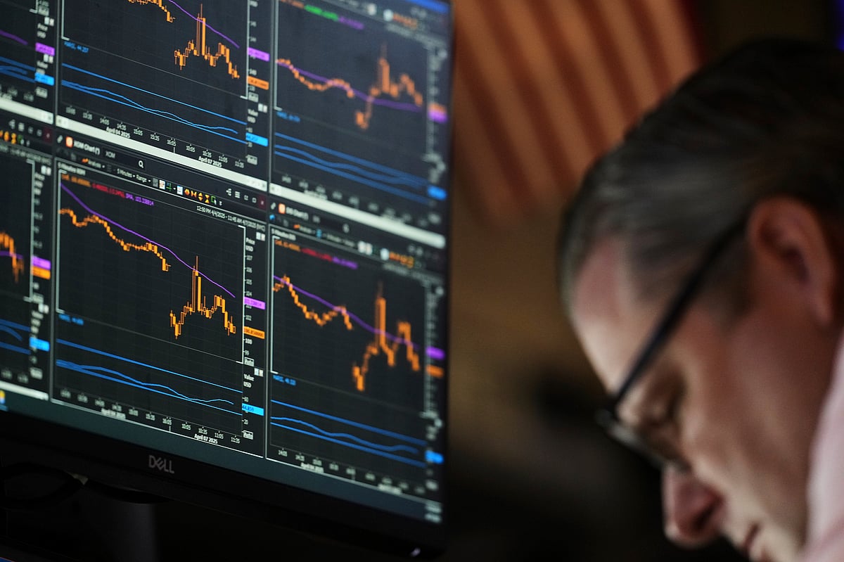 Asian shares gain and Japan’s Nikkei 225 jumps 6.5 per cent despite uncertainty over tariffs