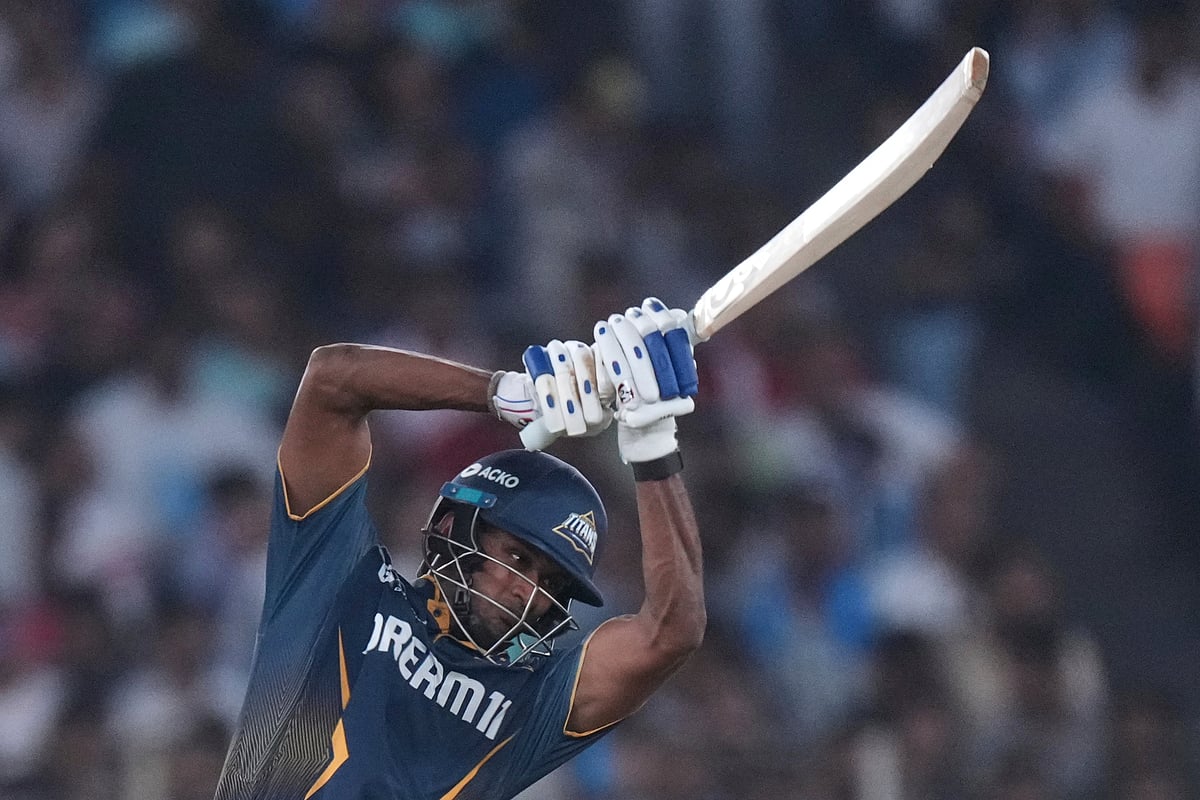IPL 2025 | Gujarat Titans on course to breach 200 mark against Rajasthan Royals