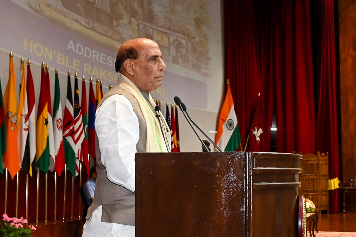 Tech driving geo-politics, national security like never before: Rajnath Singh