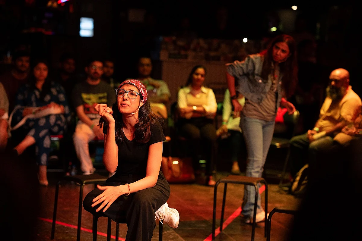 Garima Yajnik crafting magic on and offstage Garima Yajnik crafting magic on and offstage