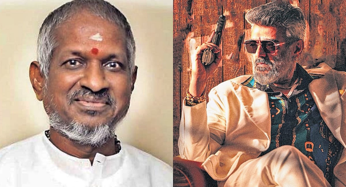 Ilaiyaraaja sends legal notice to ‘Good Bad Ugly’ makers over unauthorised use of songs