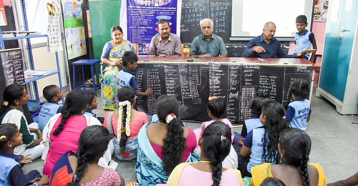 This vacation, it’s study-from-home for Anthanallur primary school kids - The New Indian Express