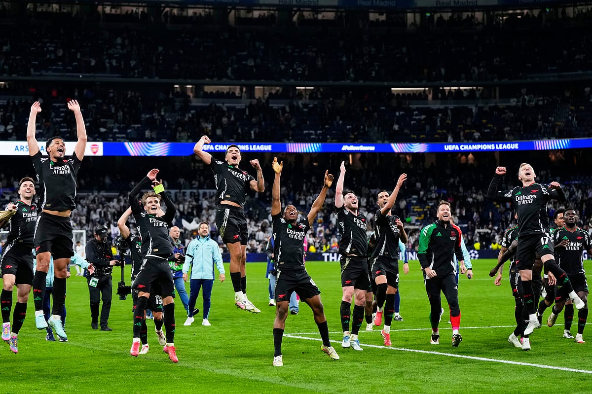 No comeback for Real Madrid as Arsenal is back in Champions League semifinals