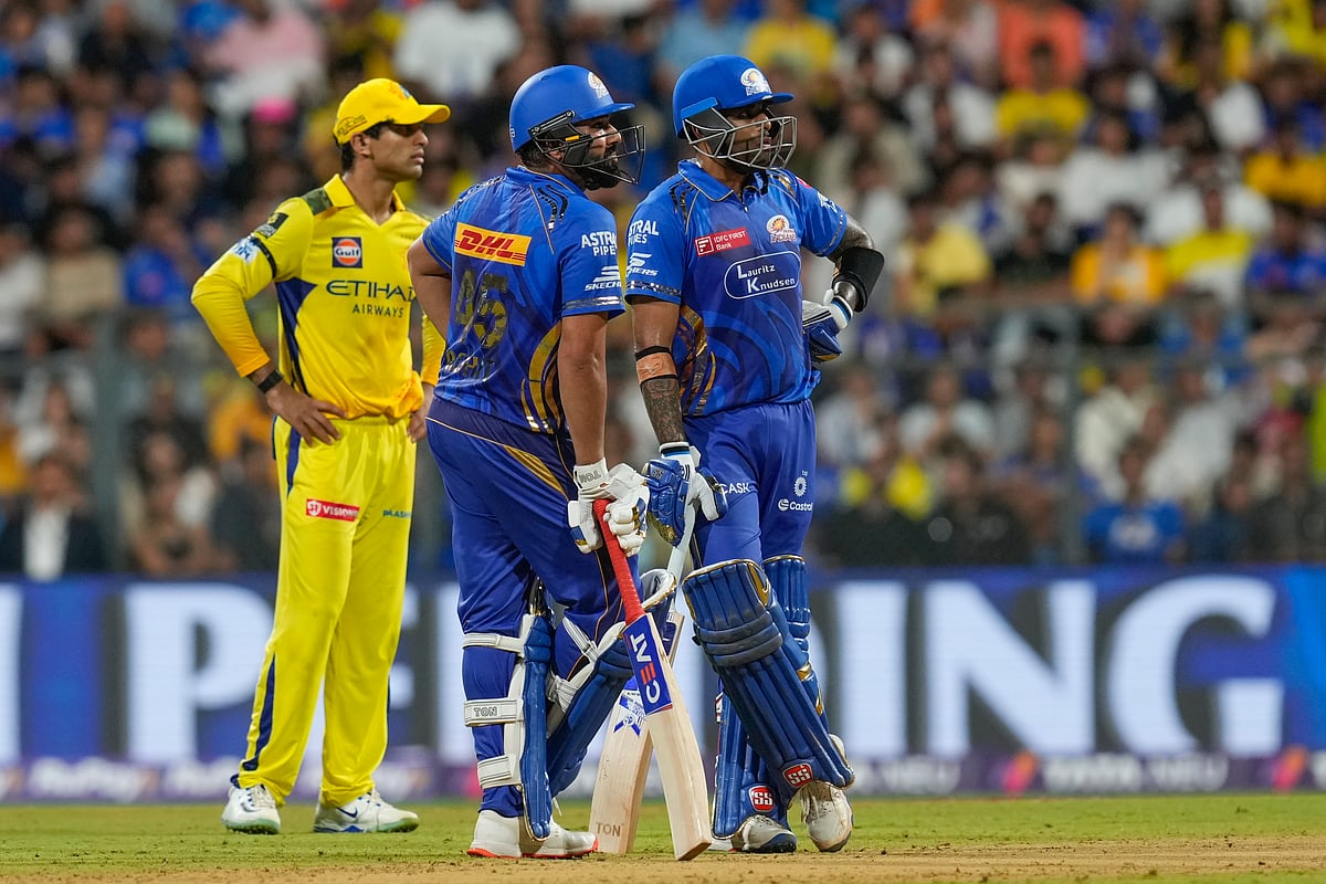Chennai’s sorry season continues at Wankhede