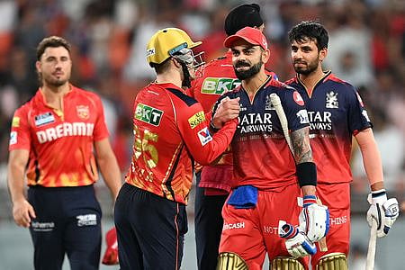 Anil Kumble ahead of RCB vs RR clash
