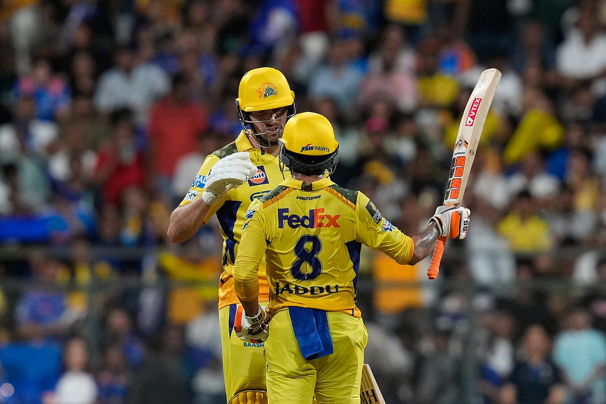 IPL 2025 | Fifties from Jadeja, Dube help CSK set 177 target for MI