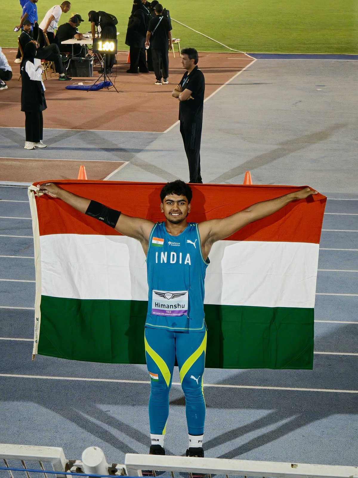 ‘Mindset of a champion’ Himanshu has all the ingredients to be javelin champ