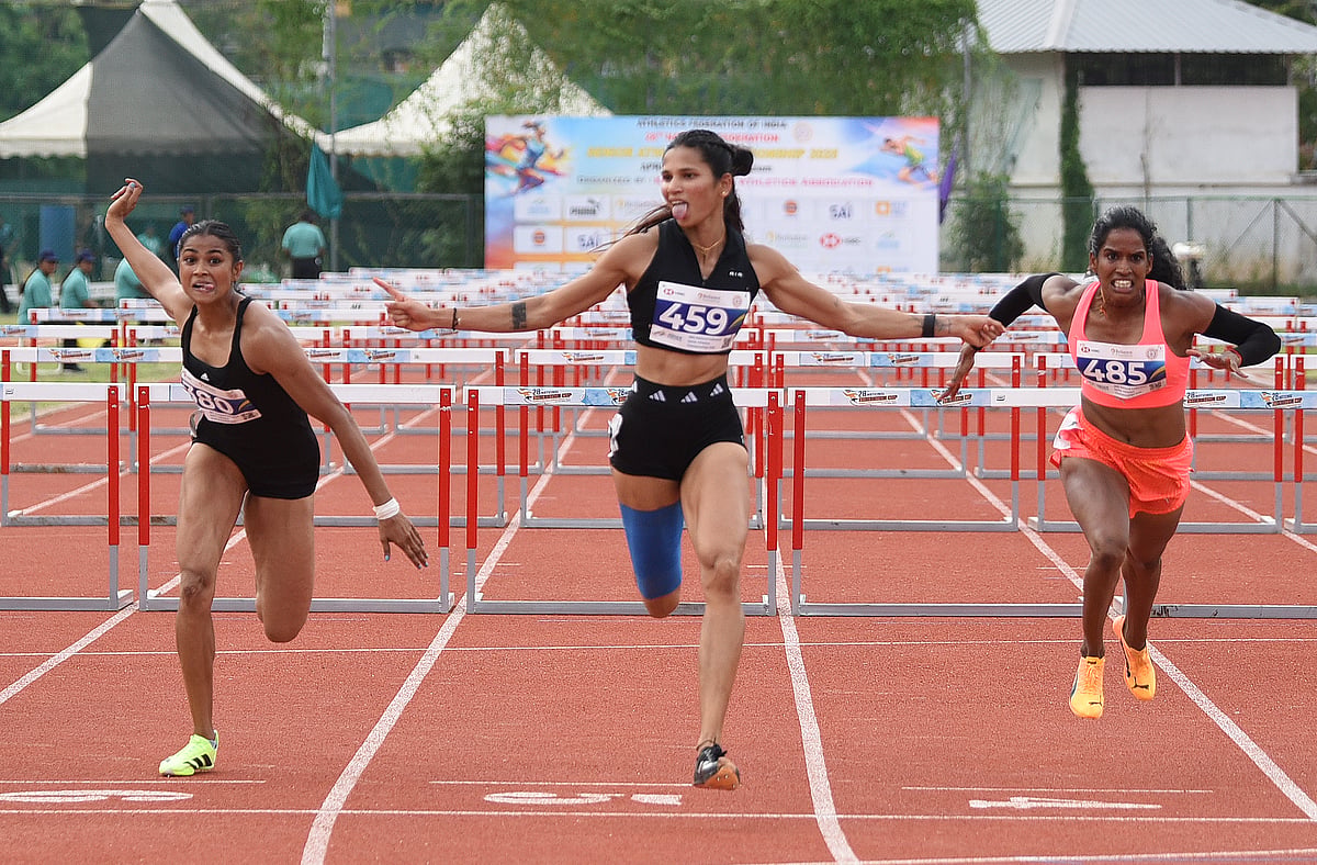 National record for Dev Meena; Rupal, Jyothi shine