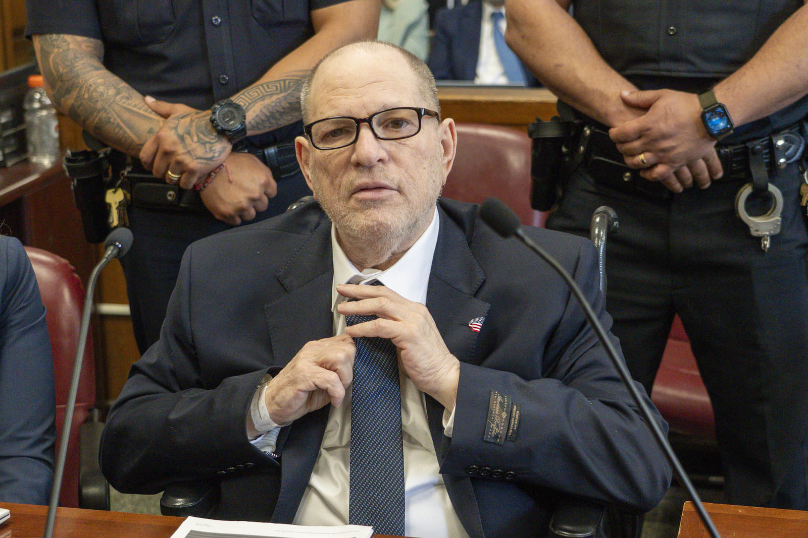 Harvey Weinstein’s #MeToo rape retrial opens with added allegations from a former model