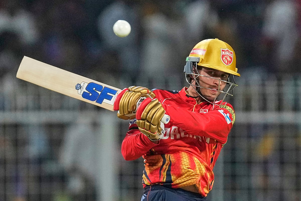 IPL 2025 | Rain plays spoilsport after Arya, Prabhsimran lift PBKS to 201/4 against KKR