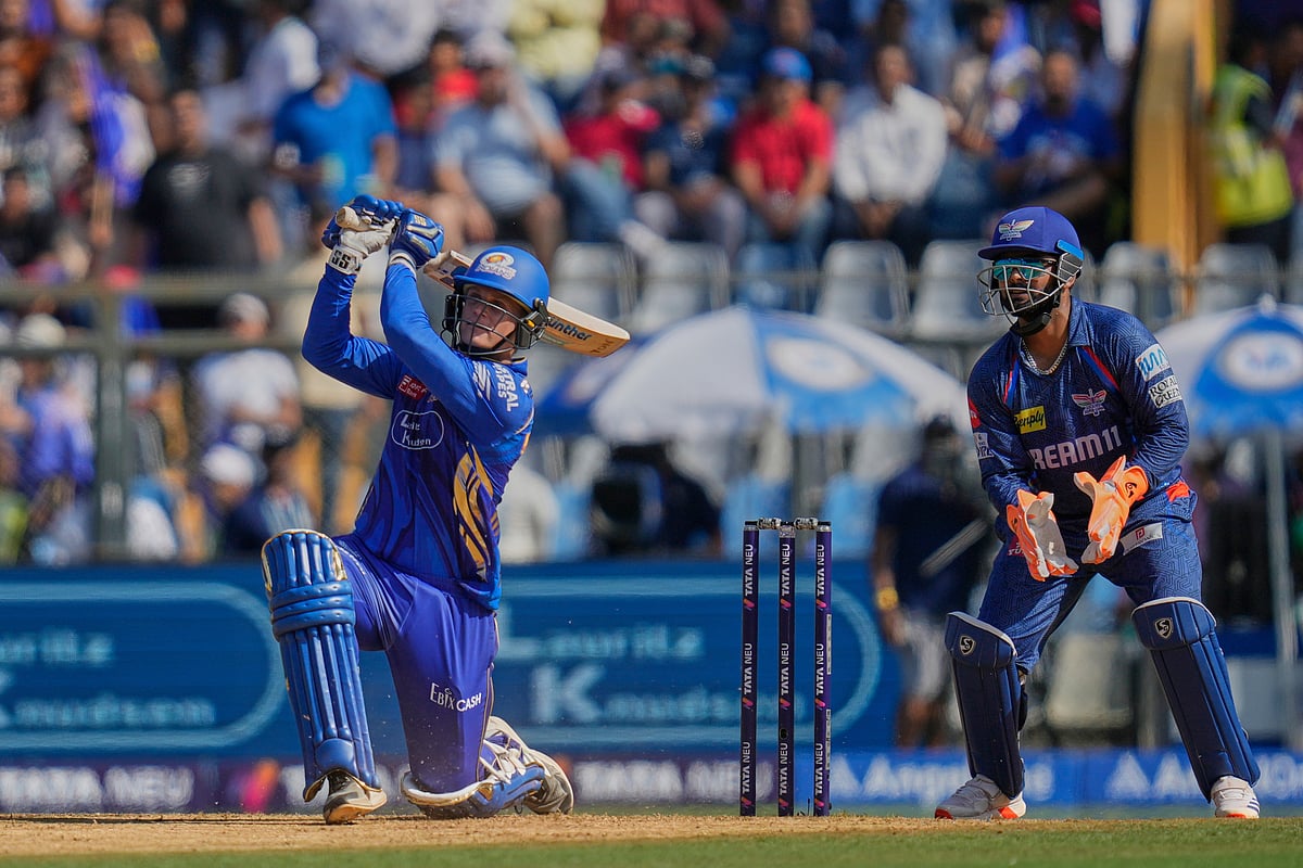 IPL 2025 | Rickelton falls after fifty as MI race to blazing start against LSG