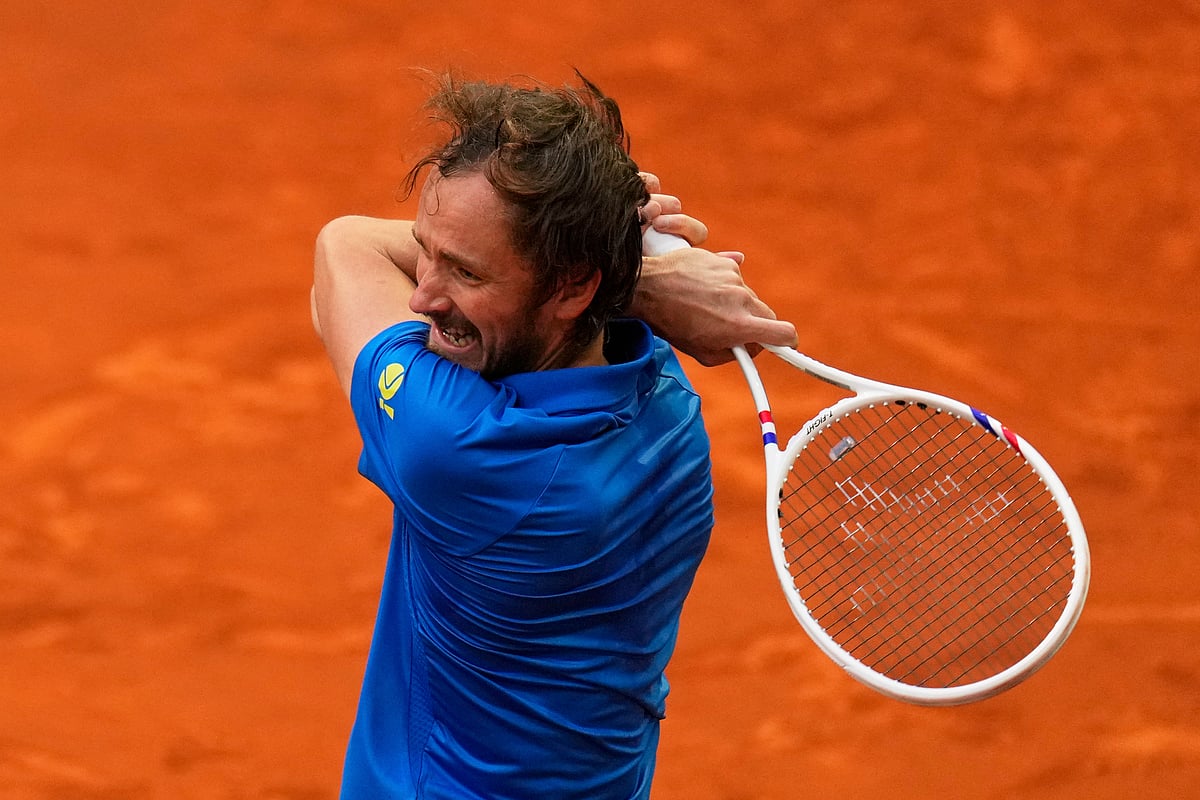 Madrid Open players took blackout in stride, enjoyed time away from cellphones