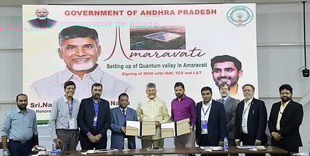 India quantum valley project