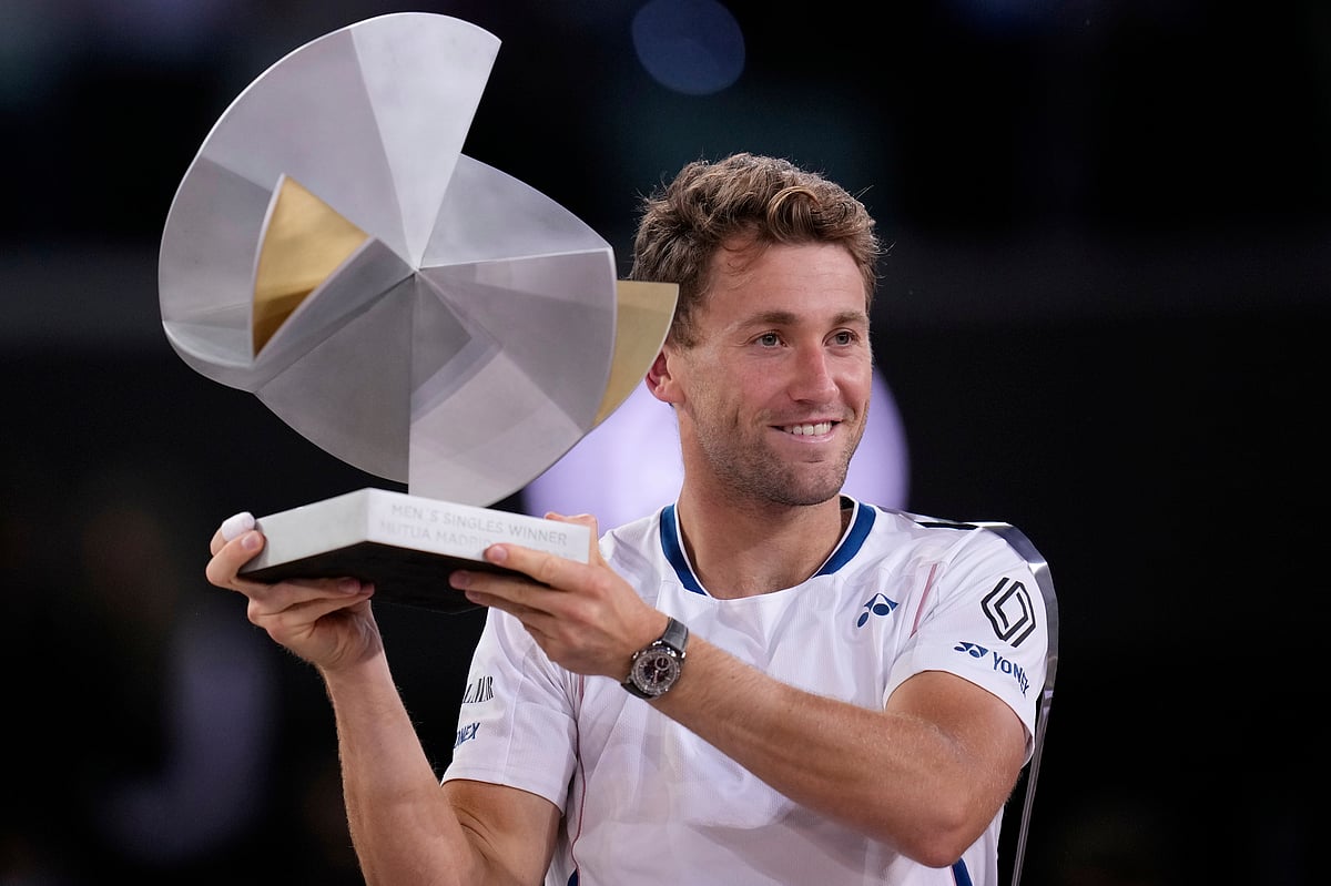 Casper Ruud beats Draper in Madrid Open final to win his first Masters 1000 title